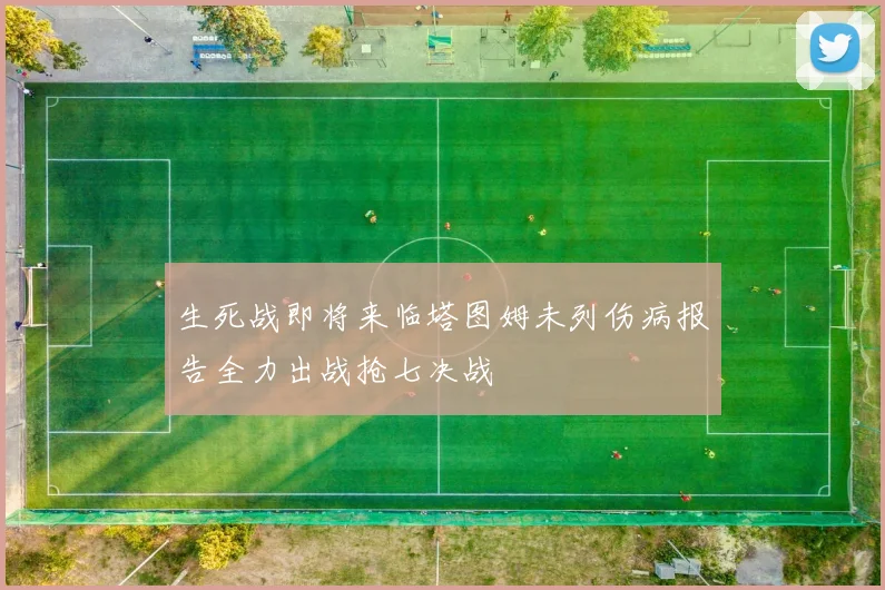 生死战即将来临塔图姆未列伤病报告全力出战抢七决战